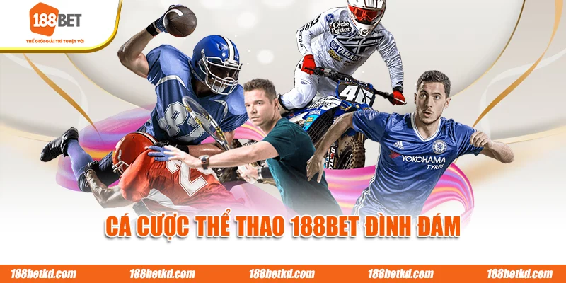 Cá cược thể thao 188BET đình đám